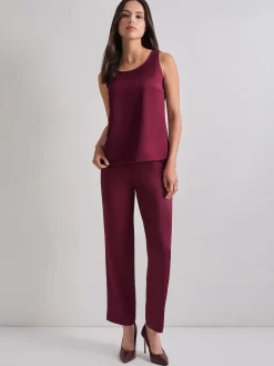 Classic Crepe de Chine Tank Top
